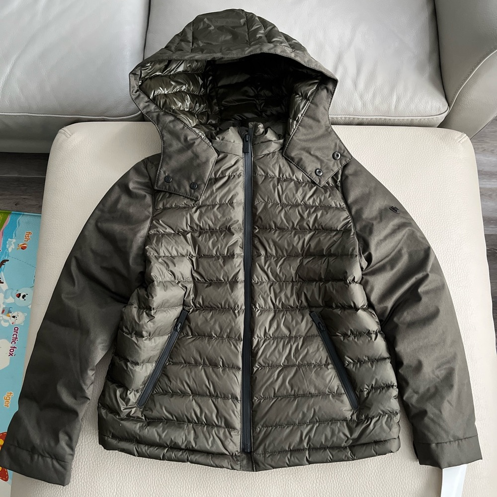 Massimo Dutti Kids’ Down Jacket - Size 9-10Y / 134-146cm